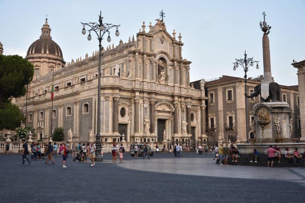 Casa Vacanza Zina Catania Ngoại thất bức ảnh